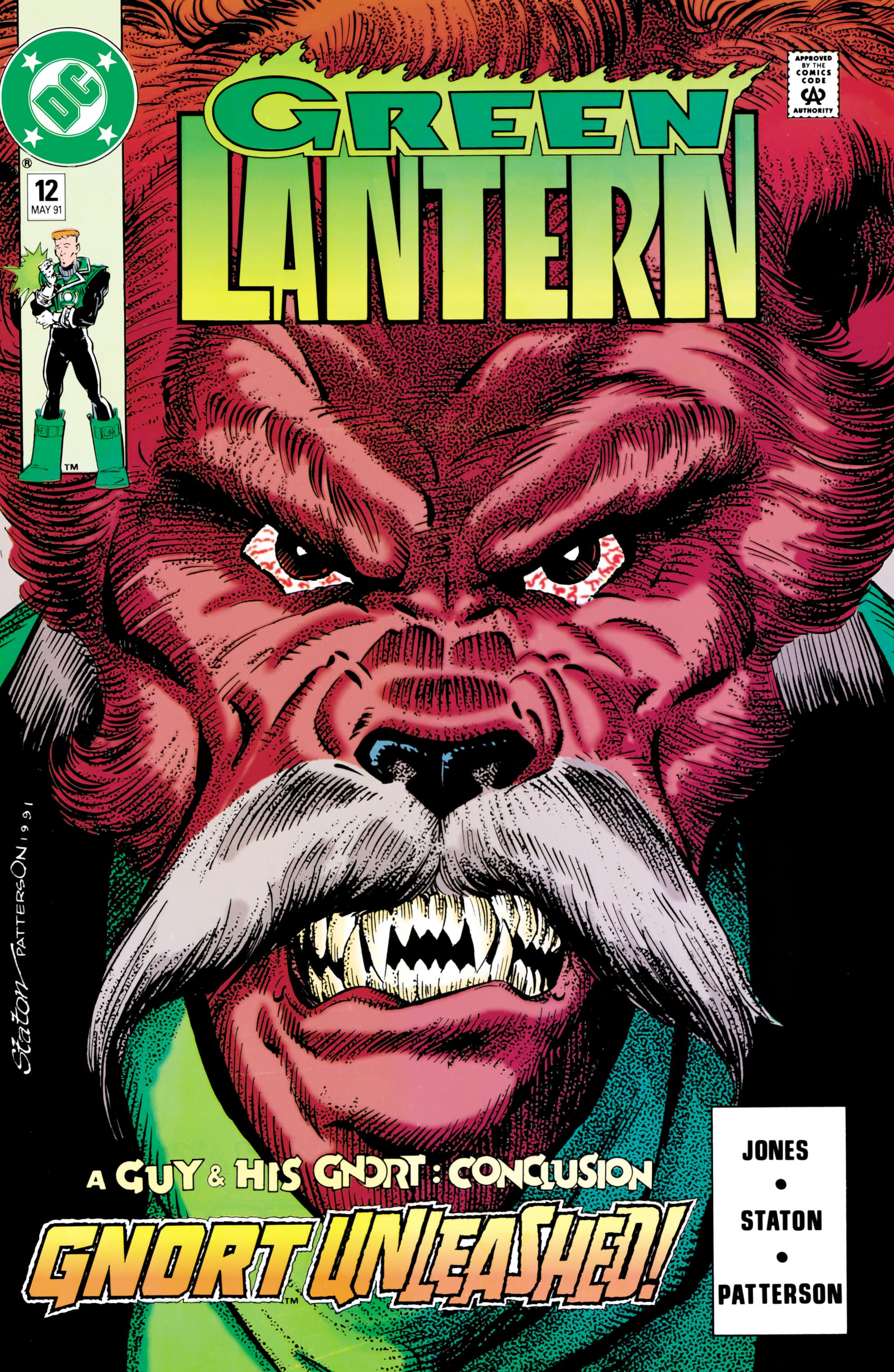 Green Lantern #12 cover
