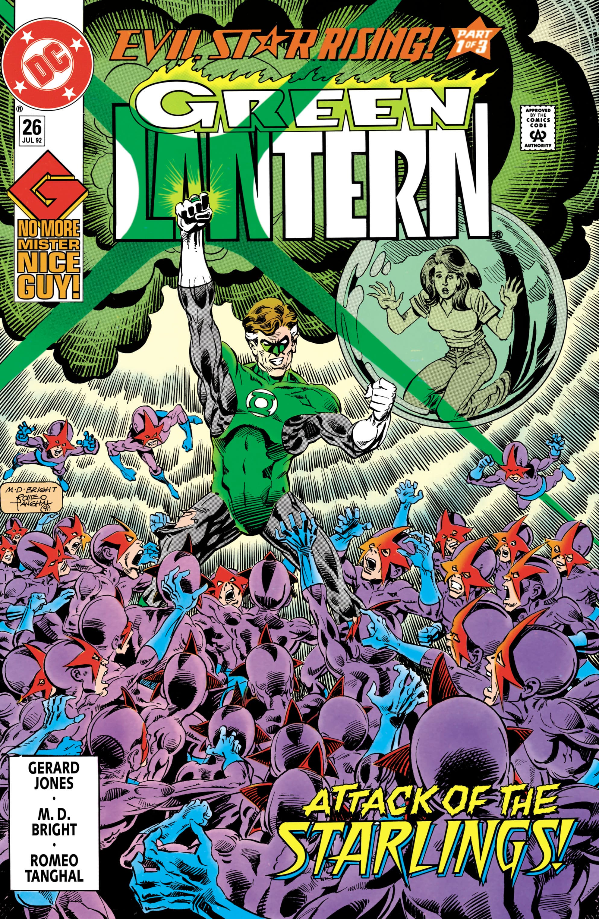 Green Lantern #26 cover