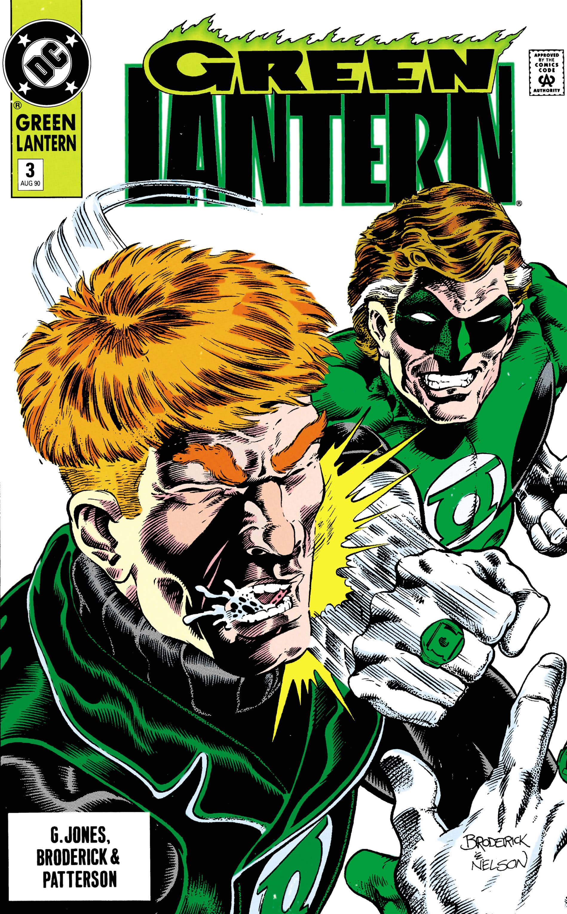 Green Lantern #3 cover