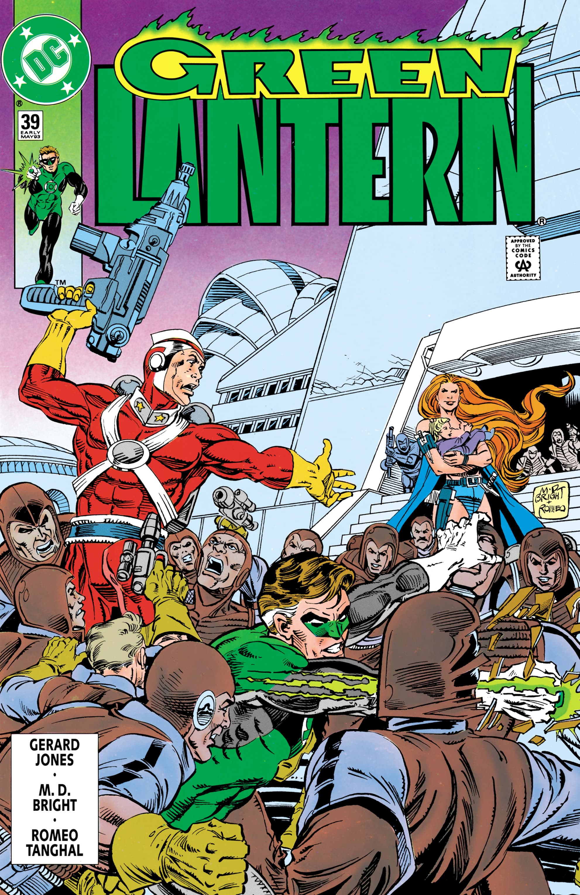 Green Lantern #39 cover