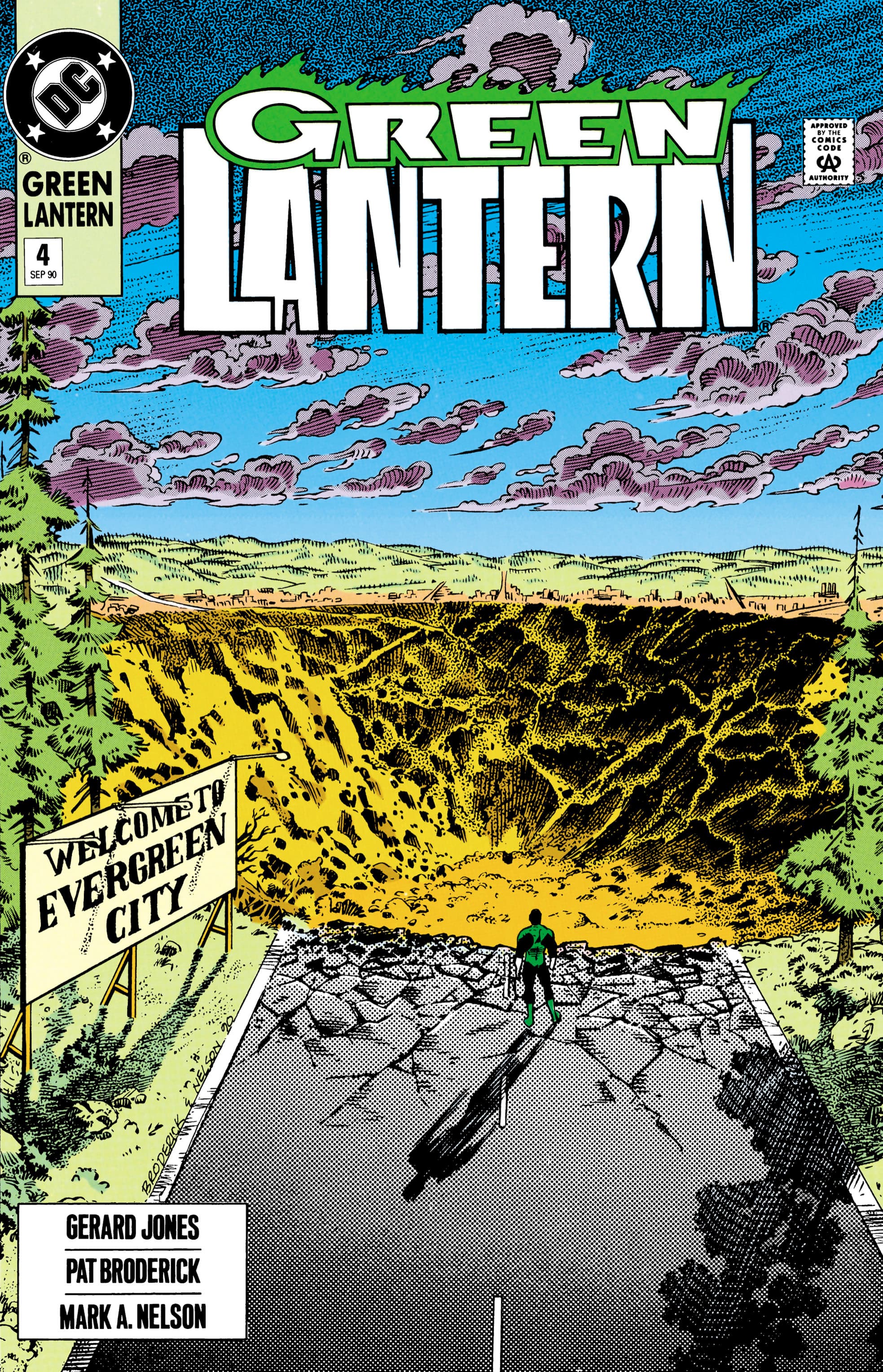 Green Lantern #4 cover