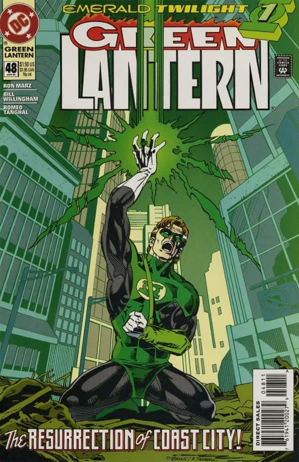 Green Lantern #48 cover