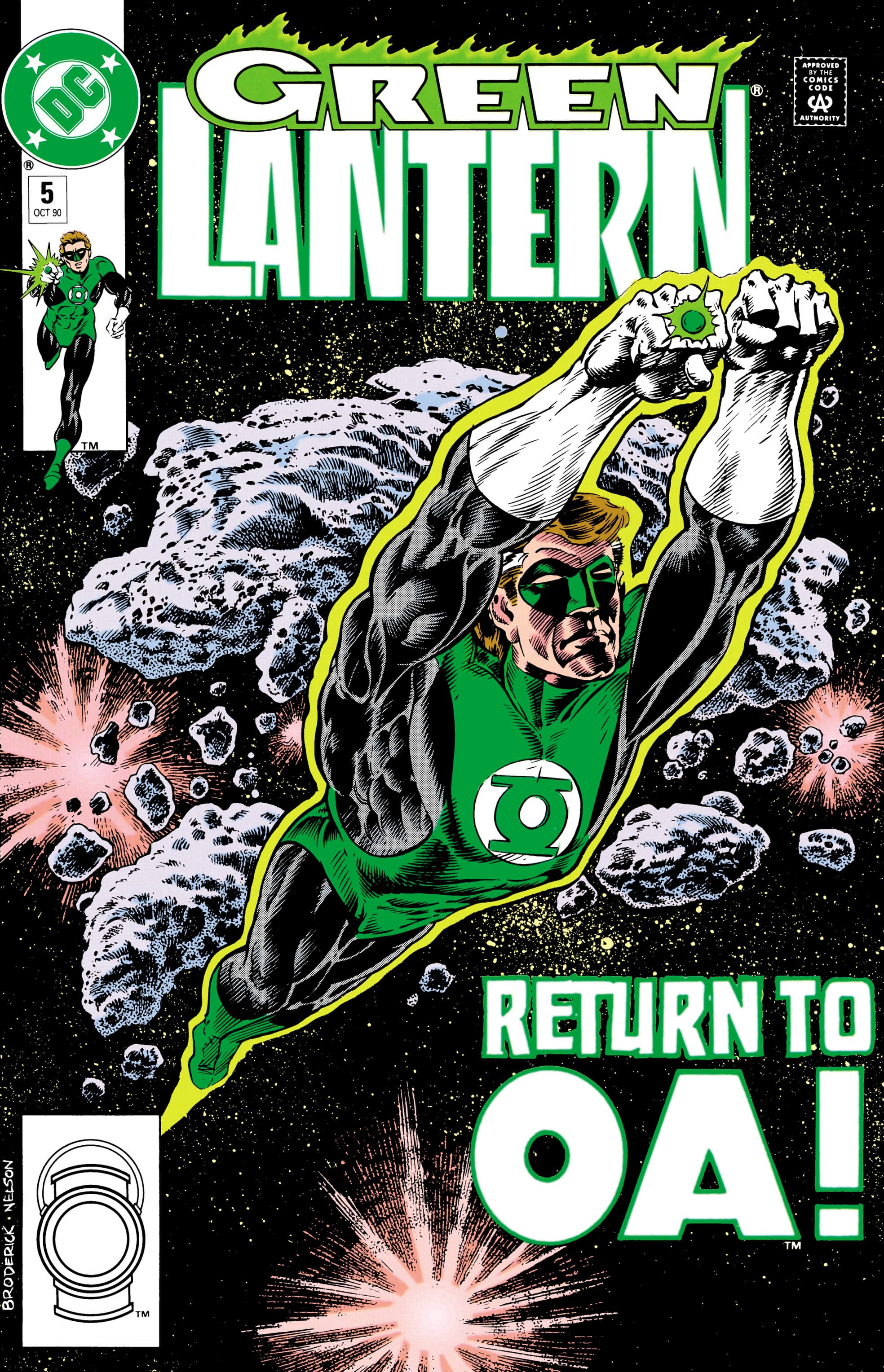Green Lantern #5 cover