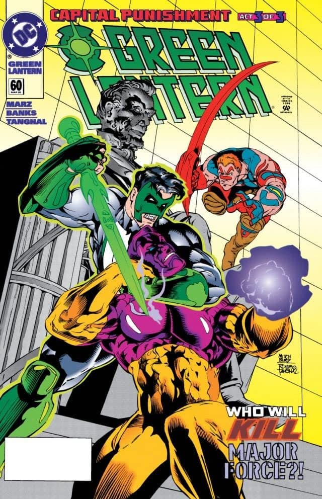 Green Lantern #60 cover