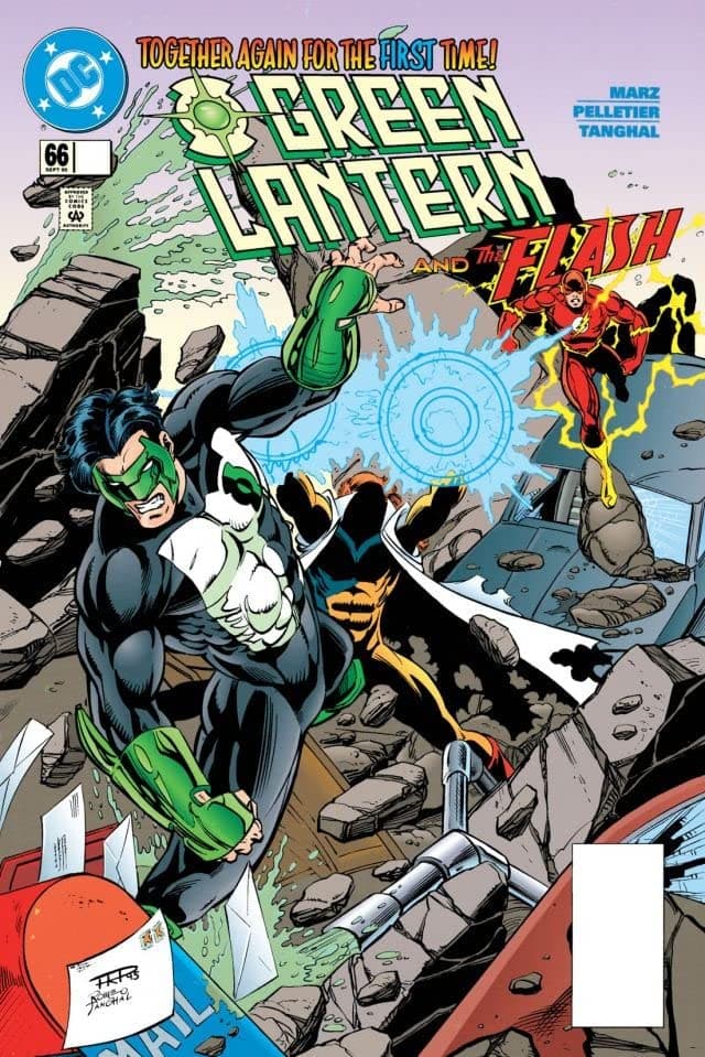 Green Lantern #66 cover