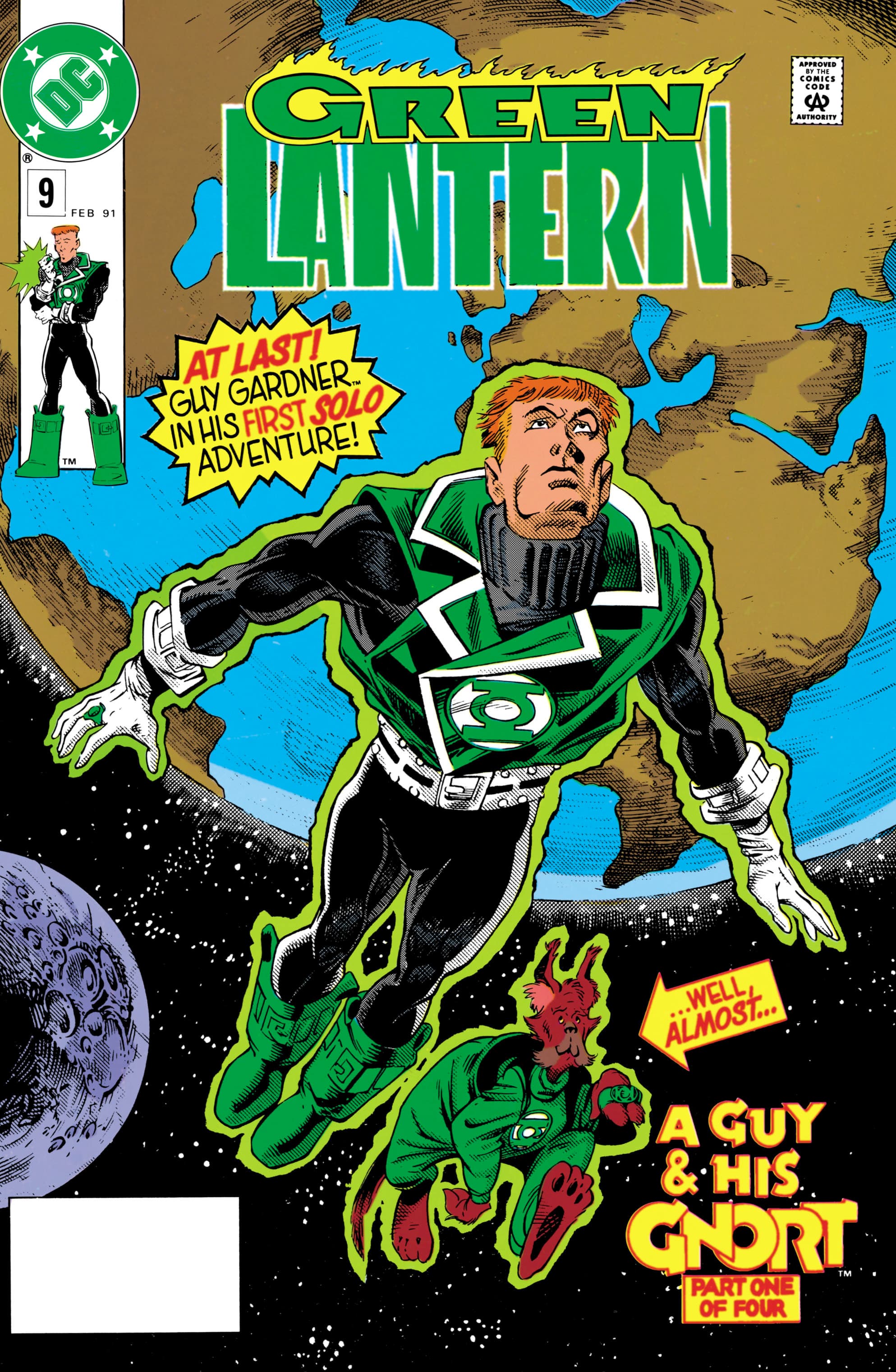 Green Lantern #9 cover