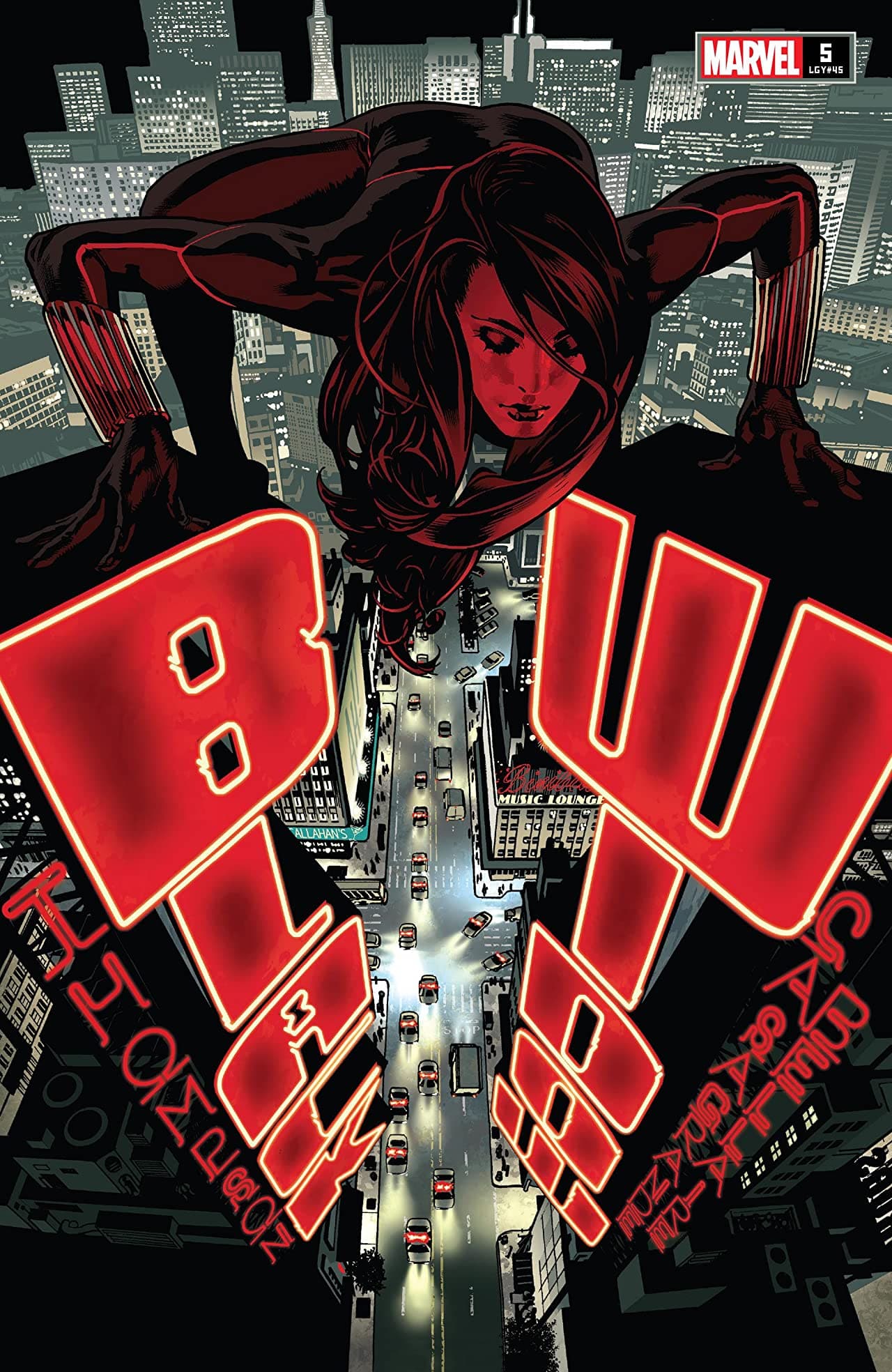 Black Widow #5 cover