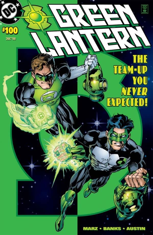 Green Lantern #100 cover