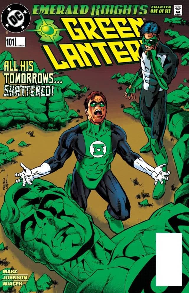 Green Lantern #101 cover