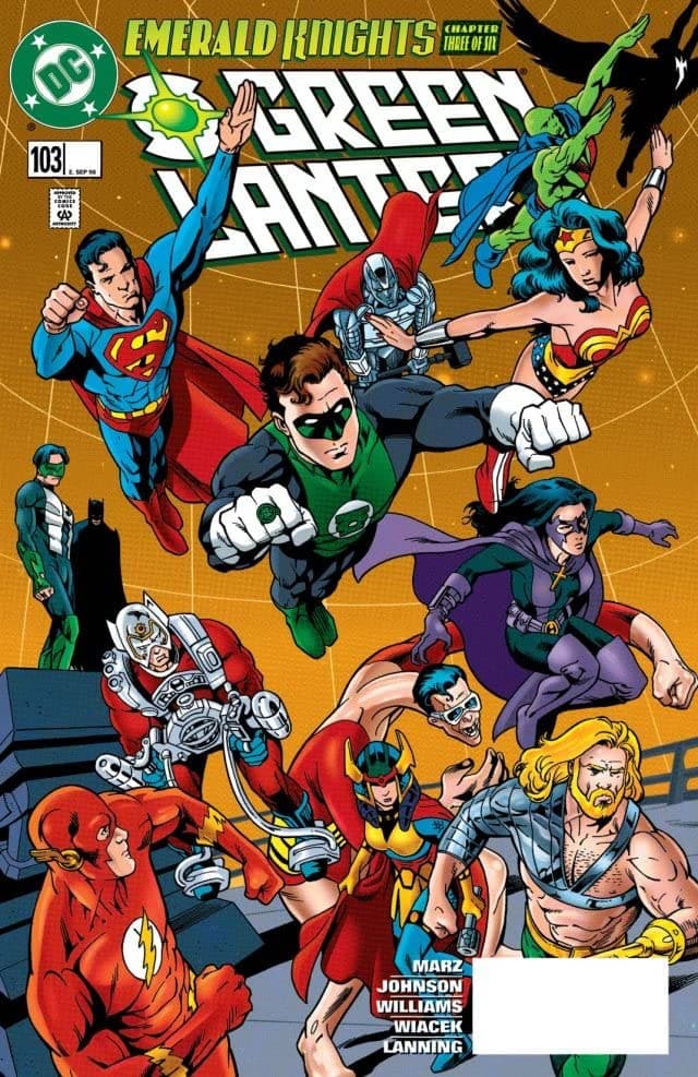 Green Lantern #103 cover