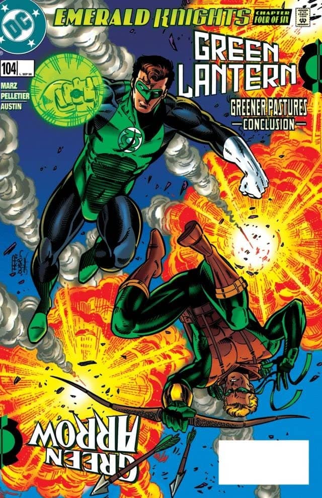Green Lantern #104 cover