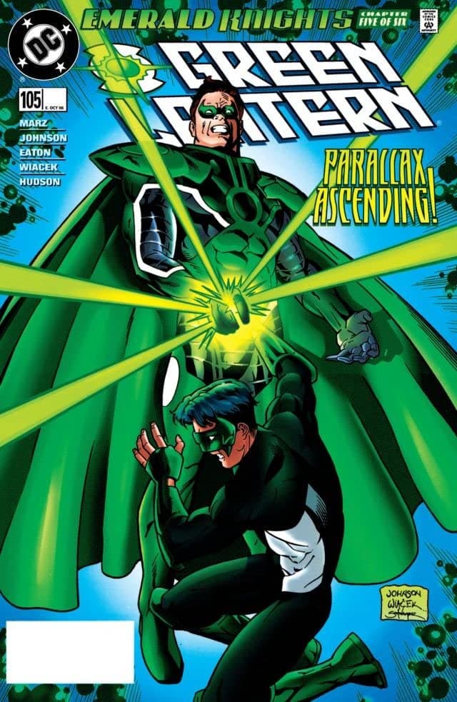 Green Lantern #105 cover