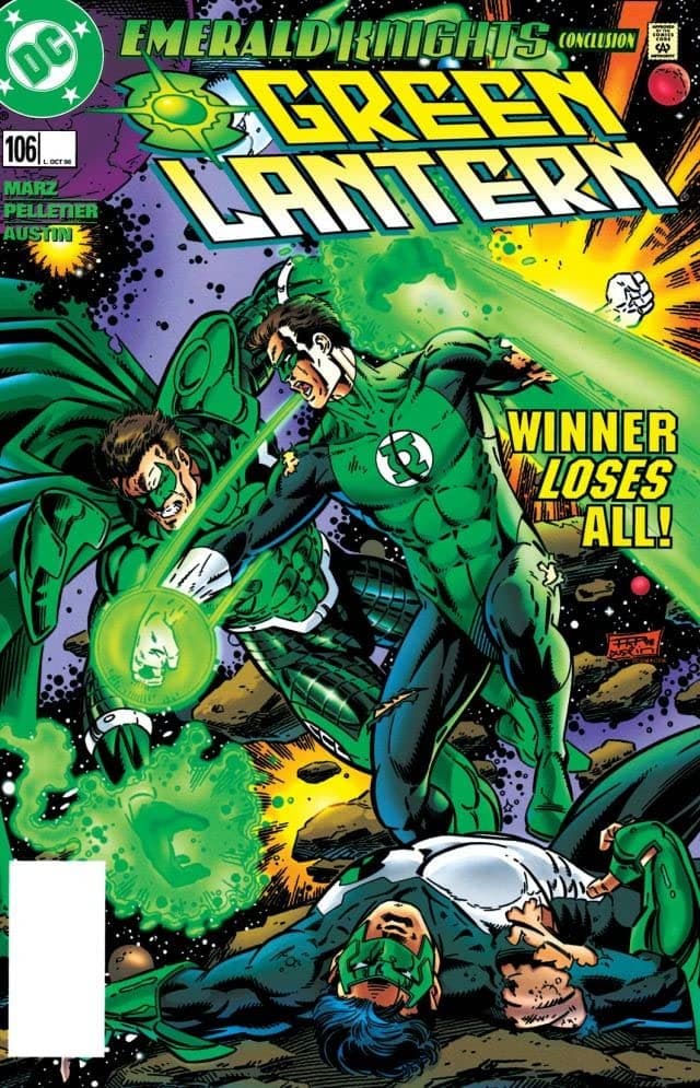 Green Lantern #106 cover