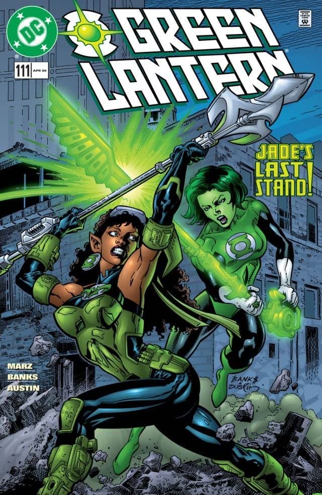 Green Lantern #111 cover