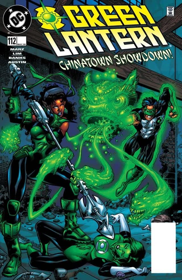 Green Lantern #112 cover