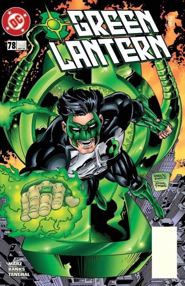 Green Lantern #78 cover