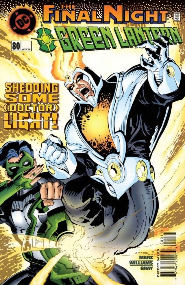 Green Lantern #80 cover