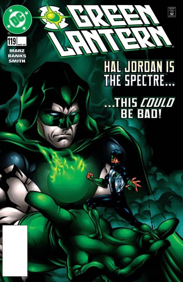 Green Lantern #119 cover