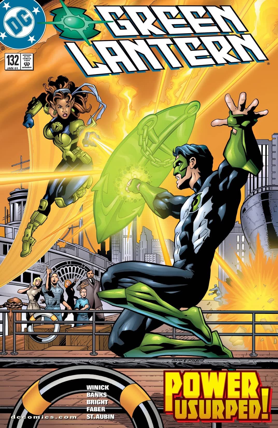 Green Lantern #132 cover