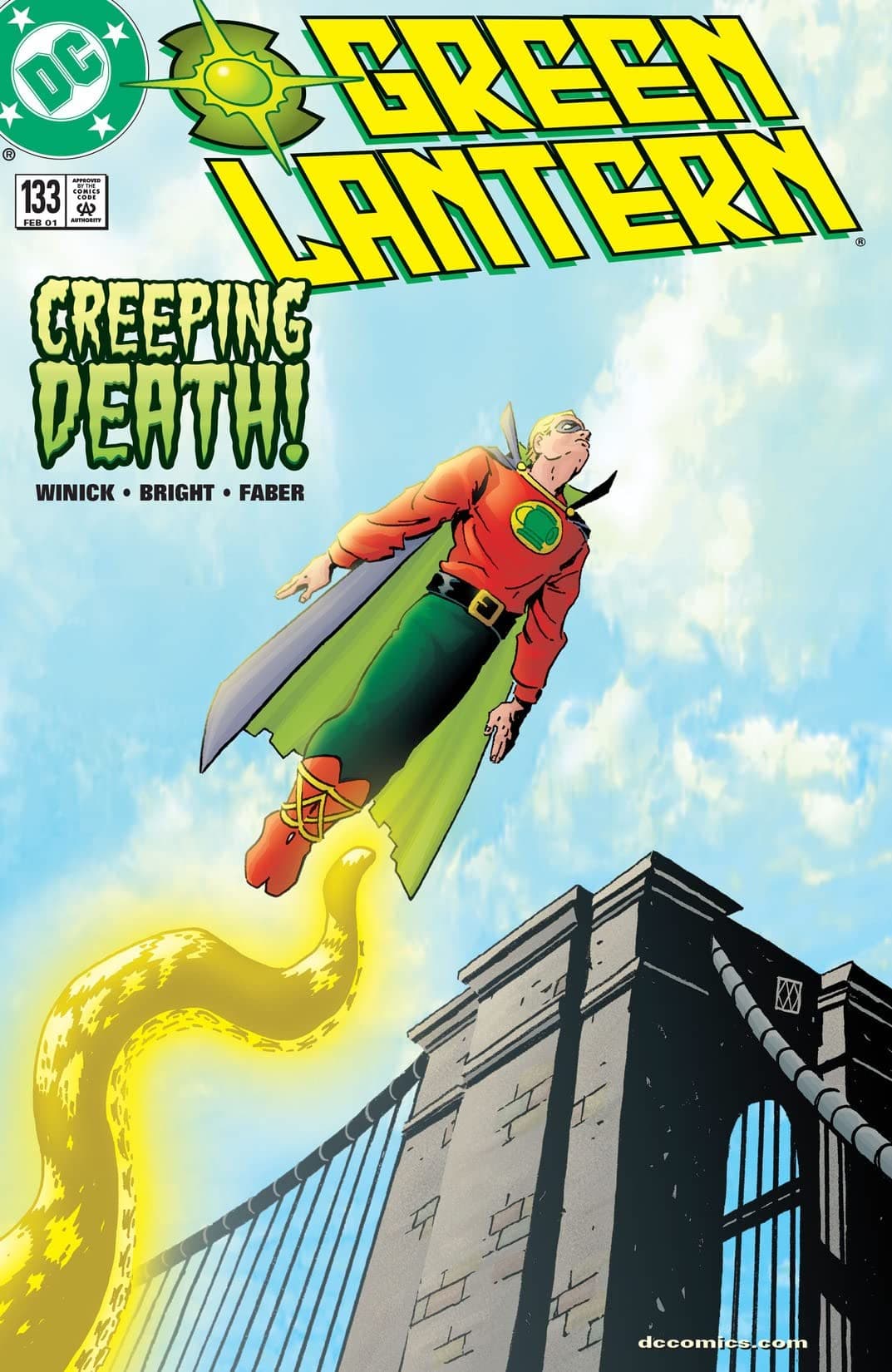 Green Lantern #133 cover