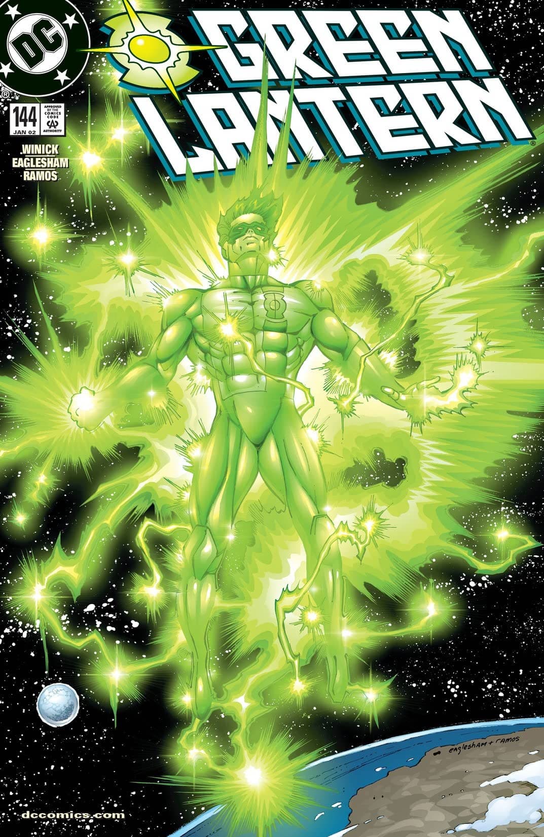 Green Lantern #144 cover