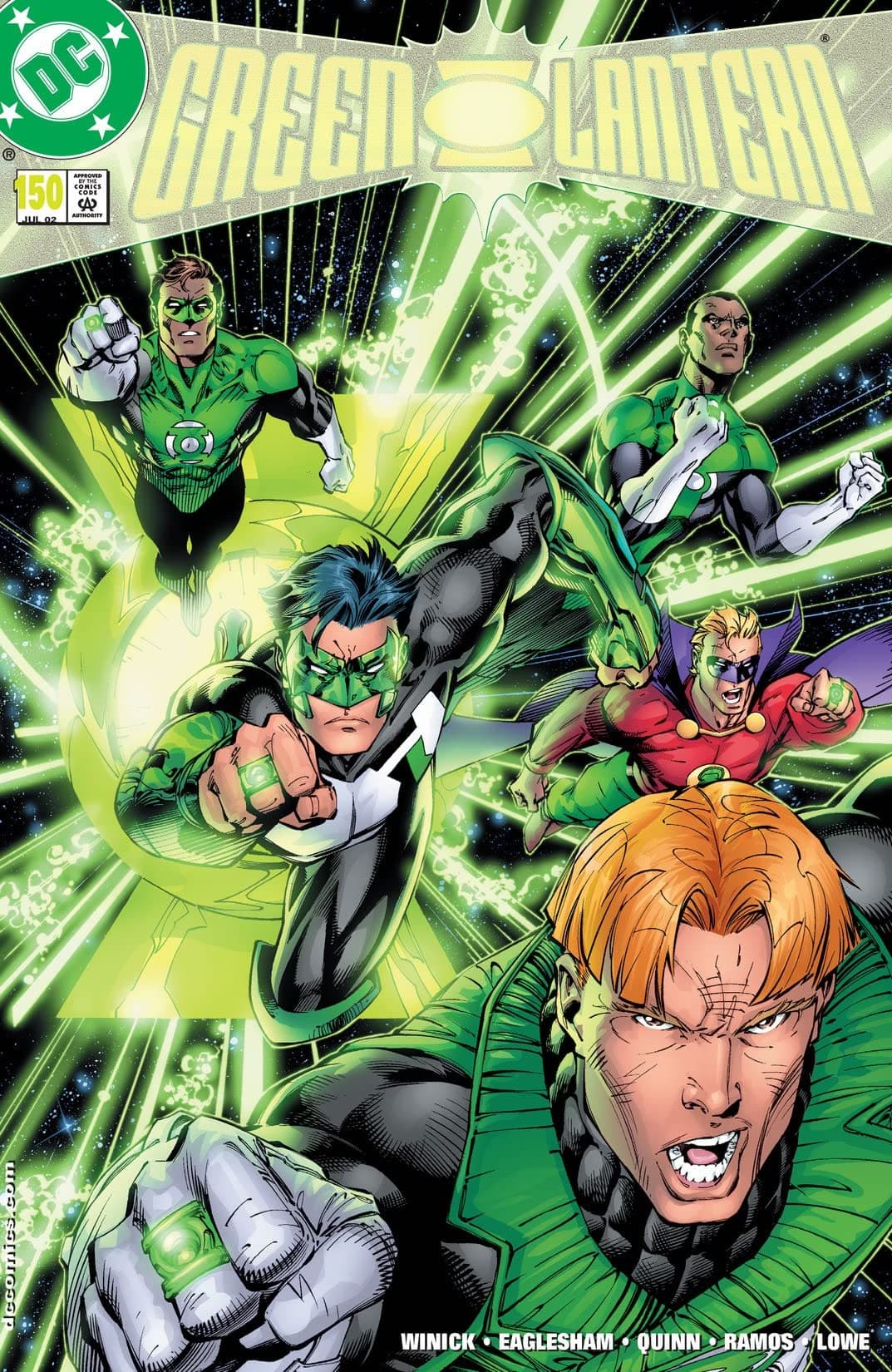 Green Lantern #150 cover