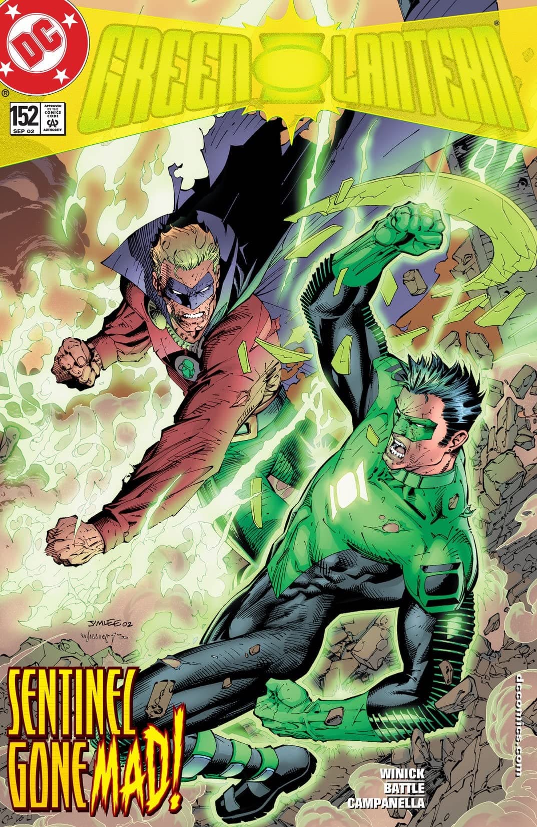 Green Lantern #152 cover