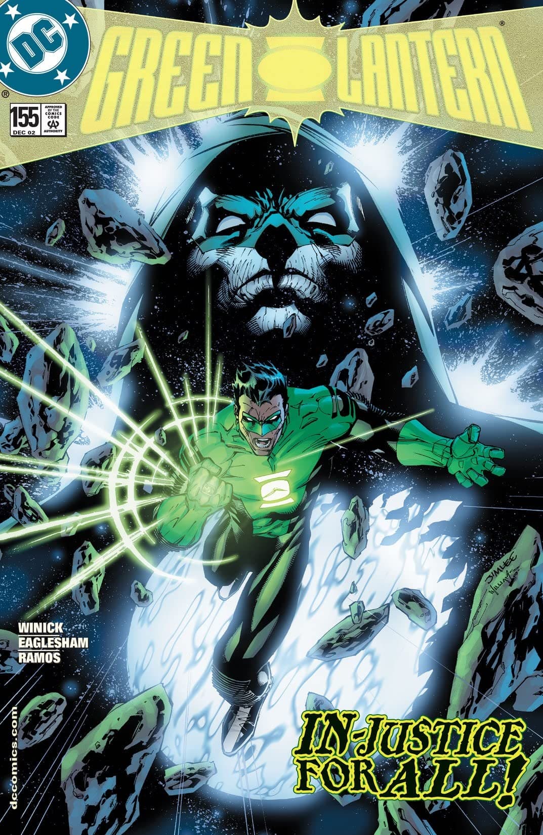 Green Lantern #155 cover