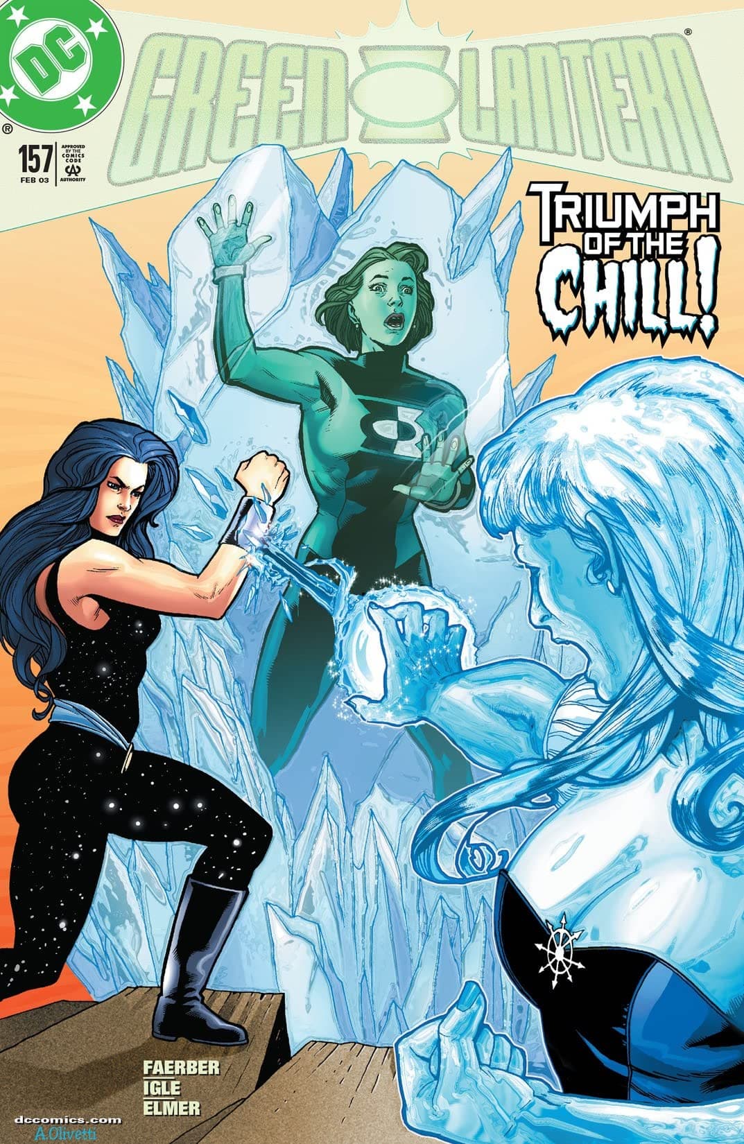 Green Lantern #157 cover