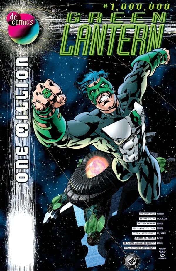 Green Lantern #1000000 cover