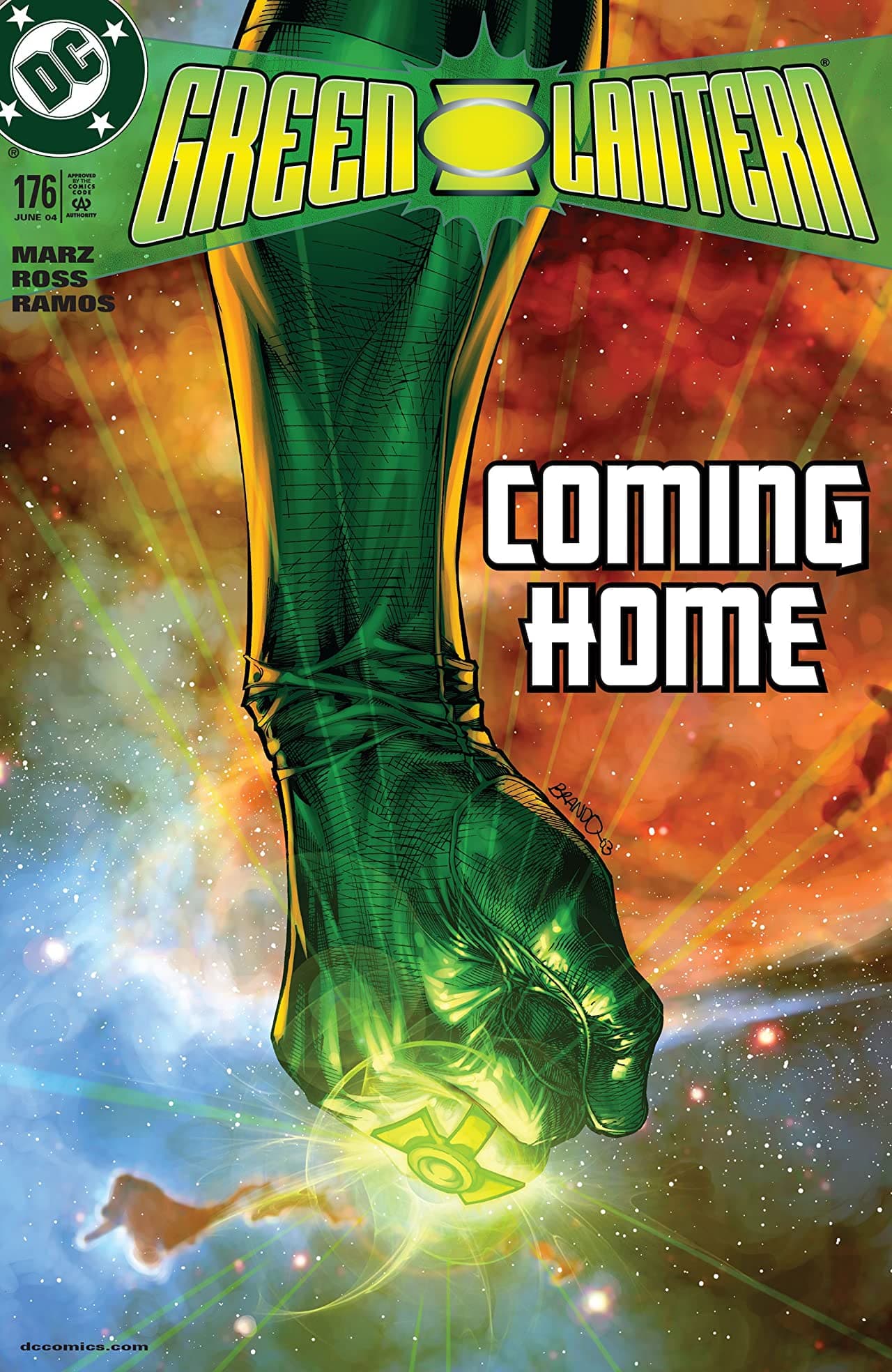 Green Lantern #176 cover