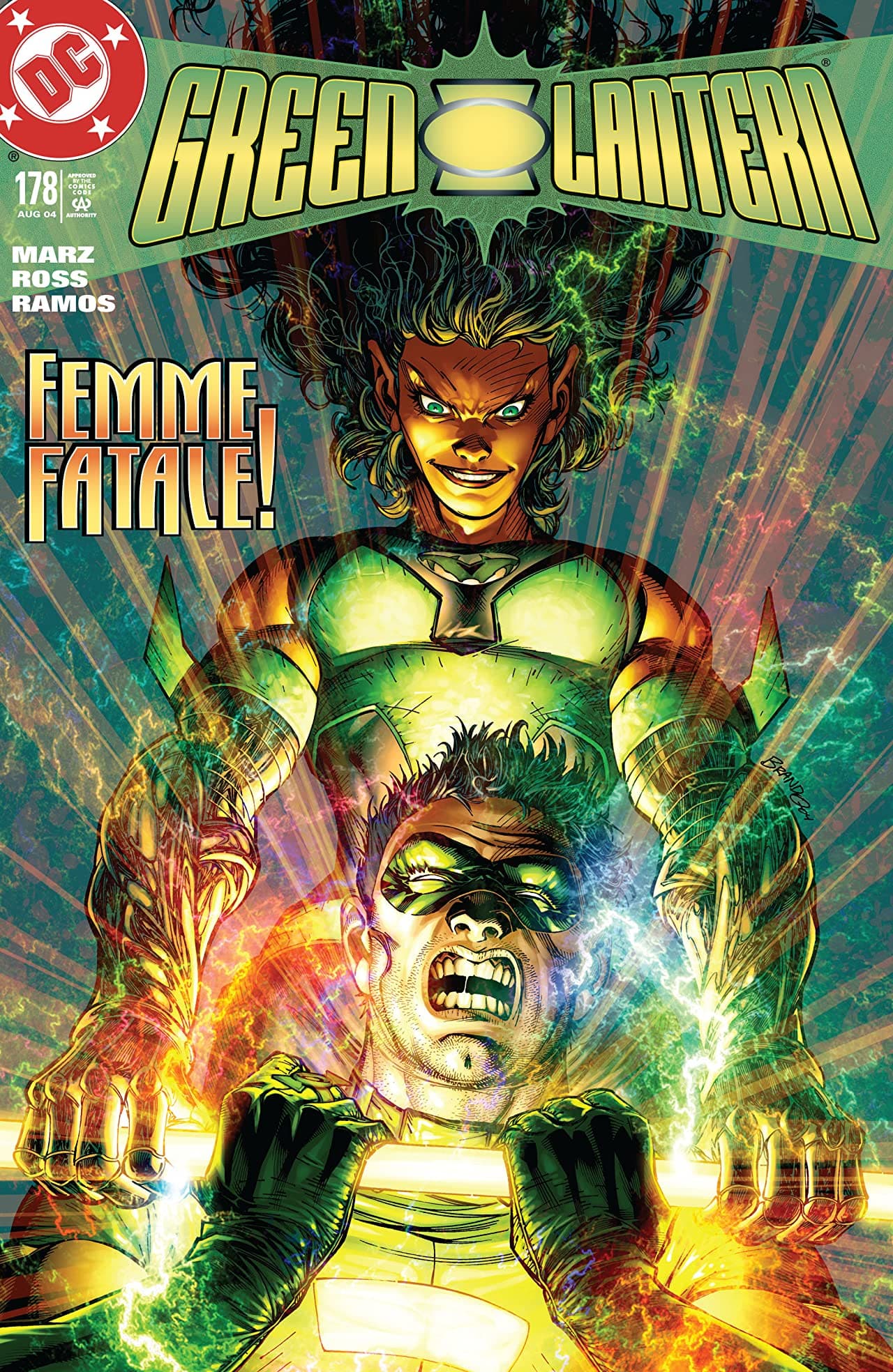 Green Lantern #178 cover
