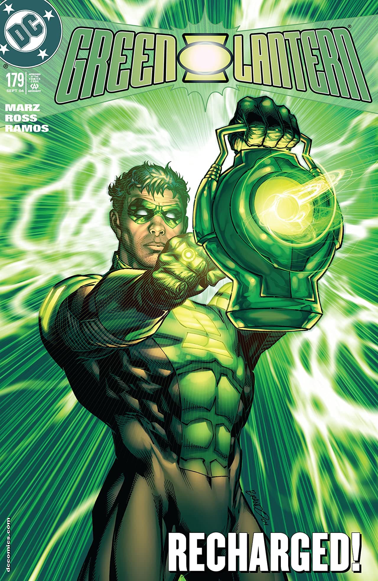 Green Lantern #179 cover