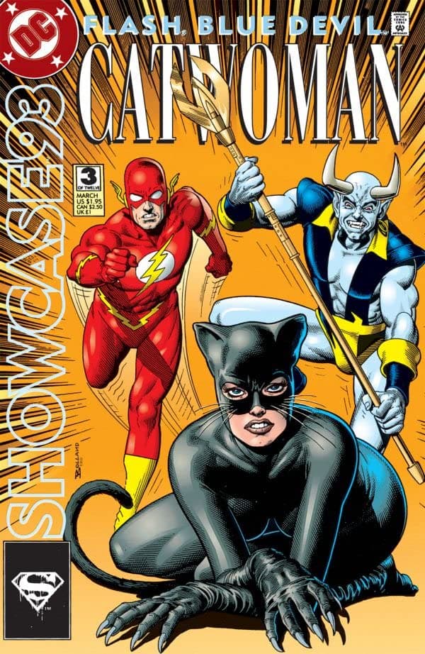 Showcase '93 #3 cover