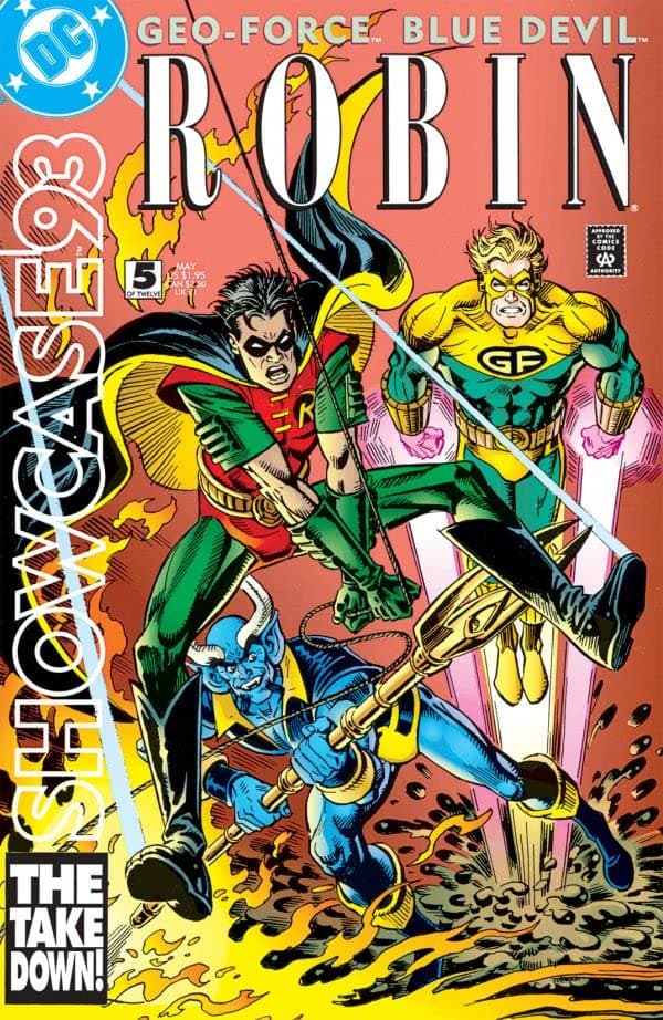 Showcase '93 #5 cover