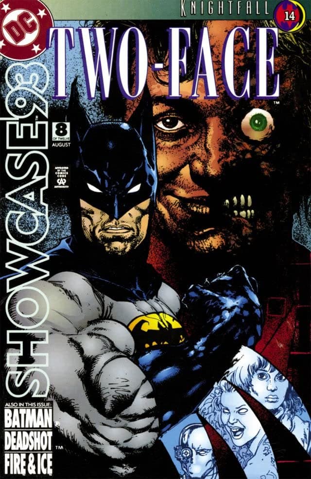 Showcase '93 #8 cover