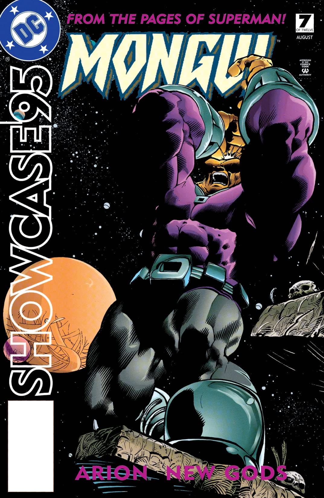 Showcase '95 #7 cover