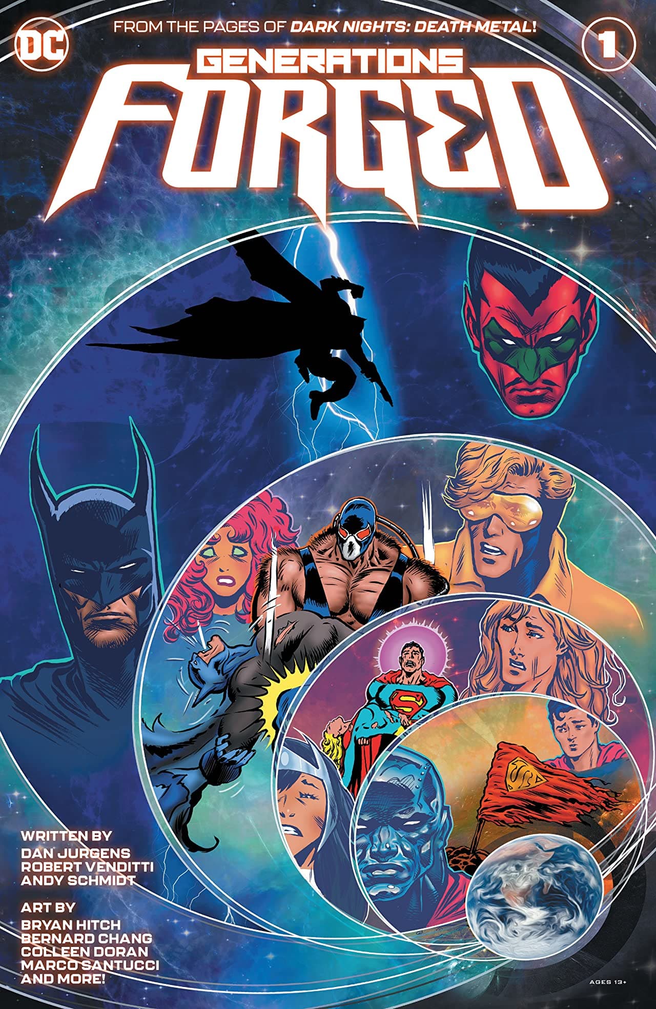Generations Forged #1 cover