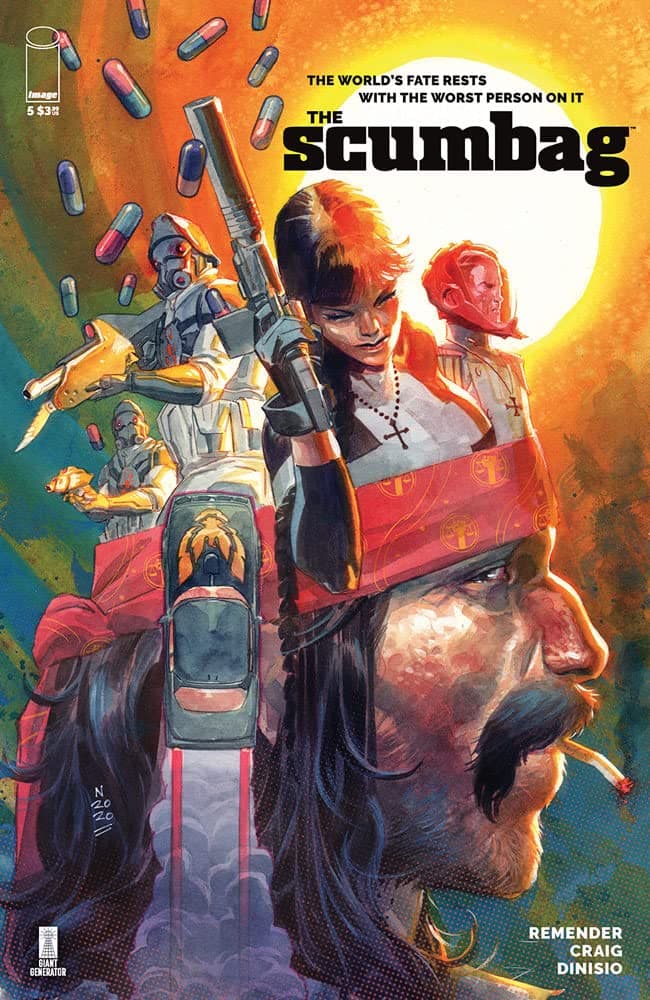 The Scumbag #5 cover