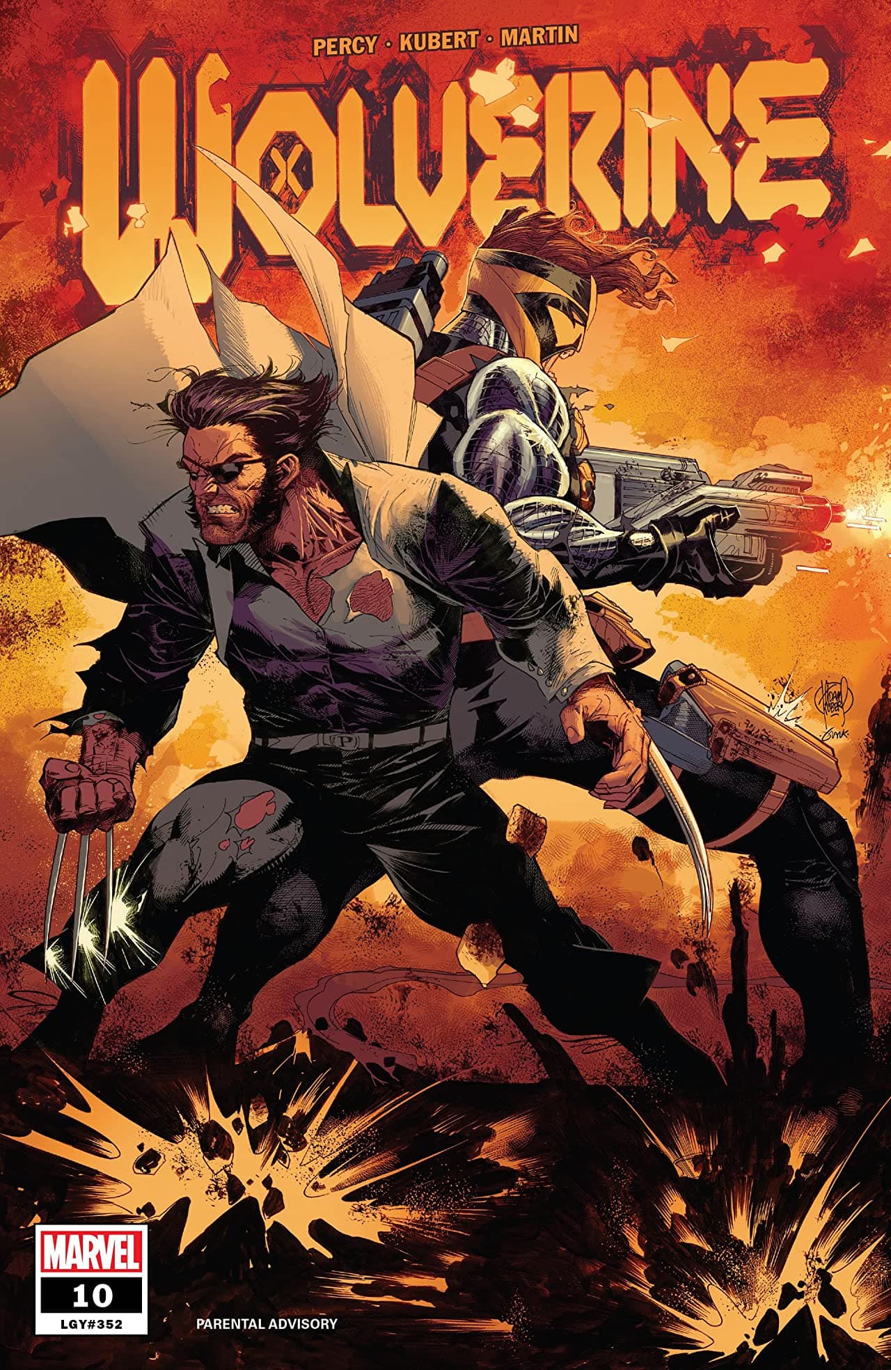 Wolverine #10 cover