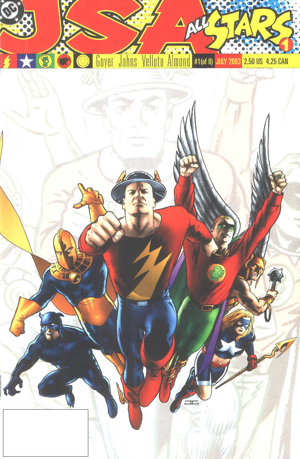 JSA: All Stars cover — © DC Comics