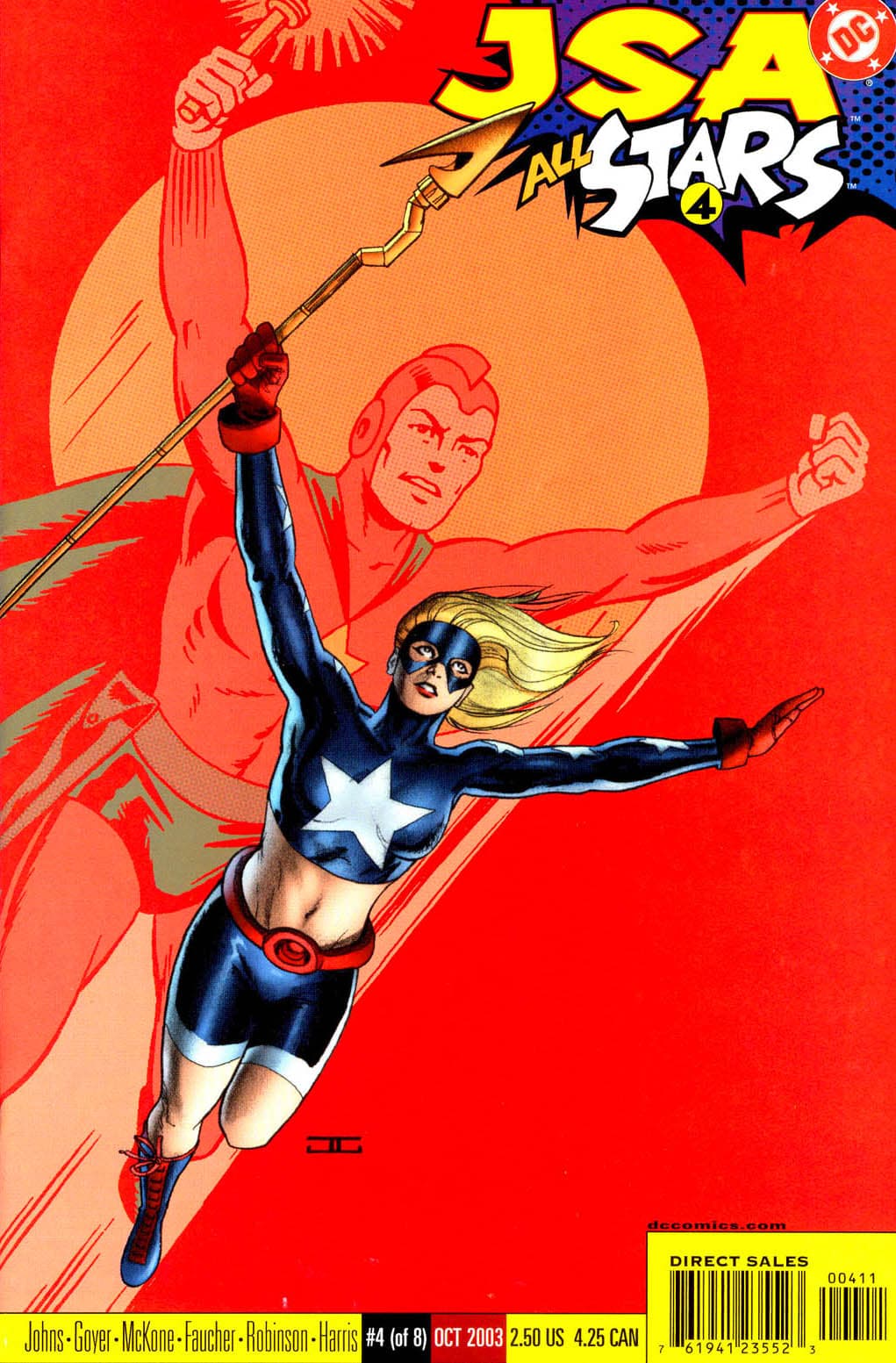 JSA: All Stars #4