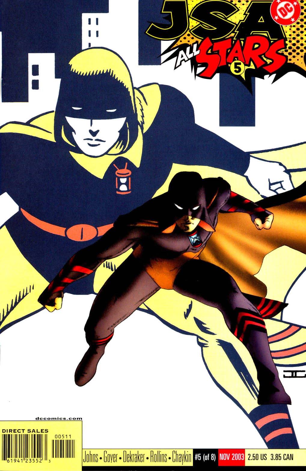 JSA: All Stars #5