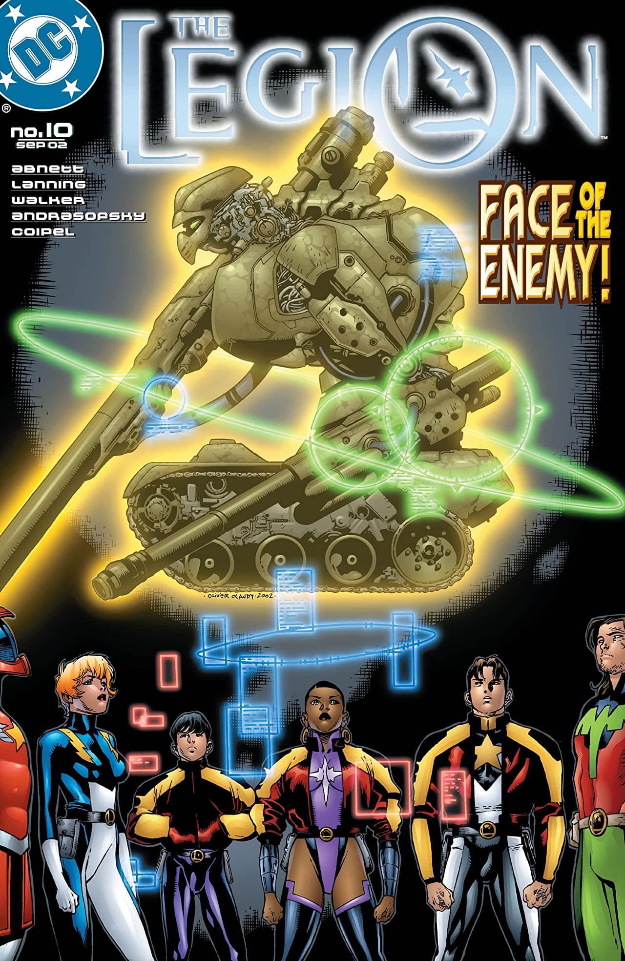 The Legion #10