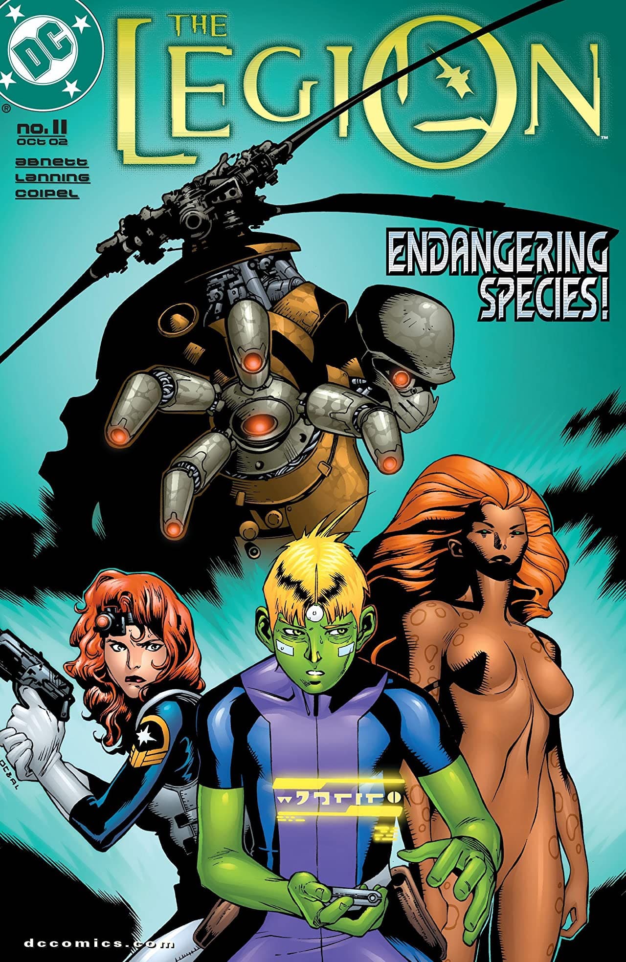 The Legion #11