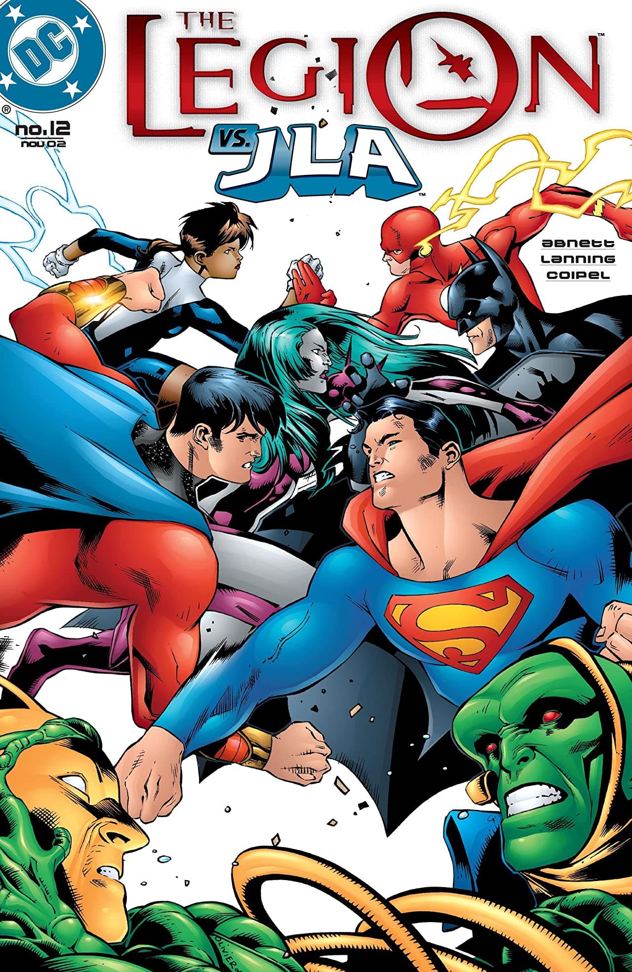 The Legion #12