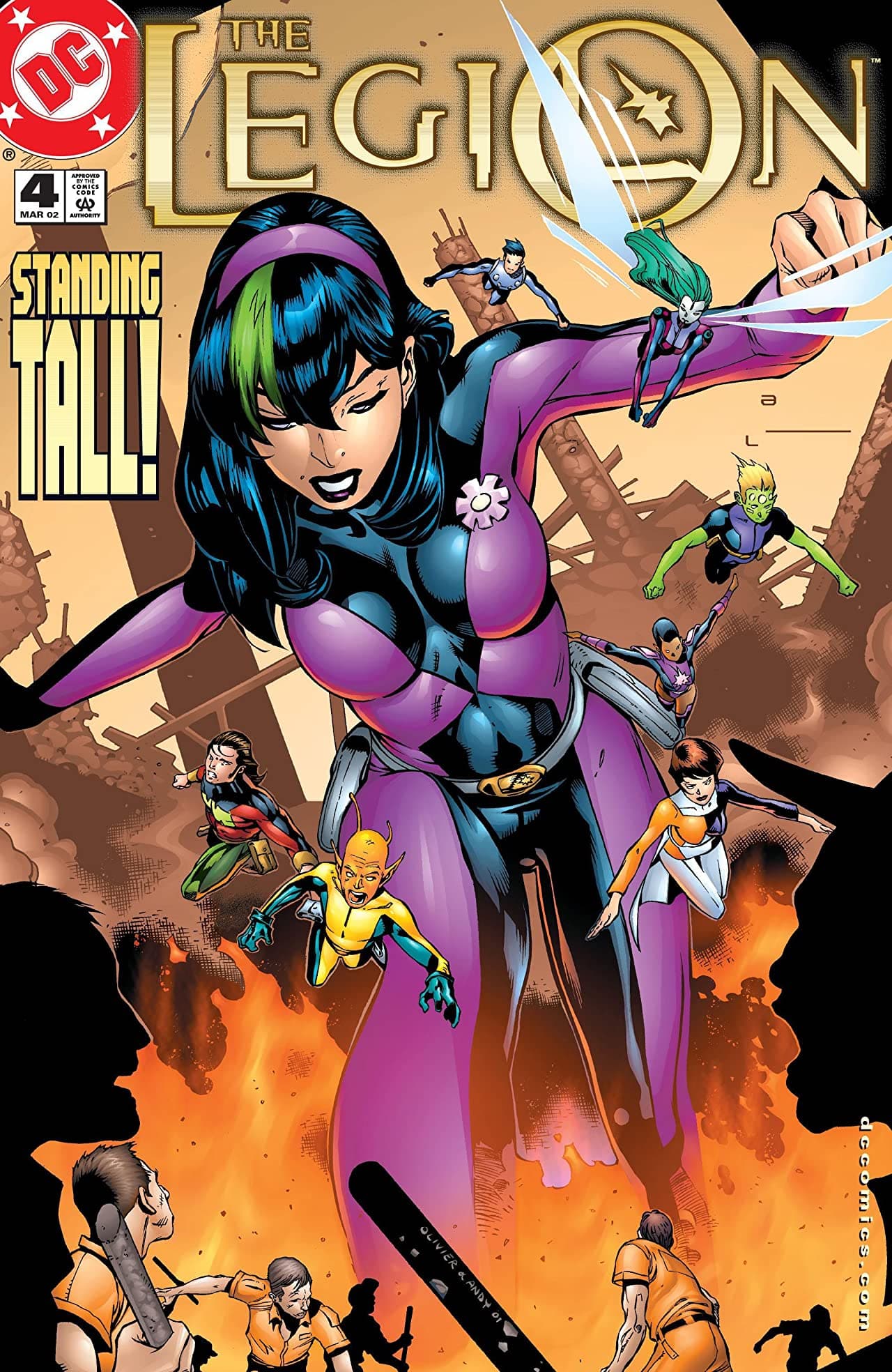 The Legion #4