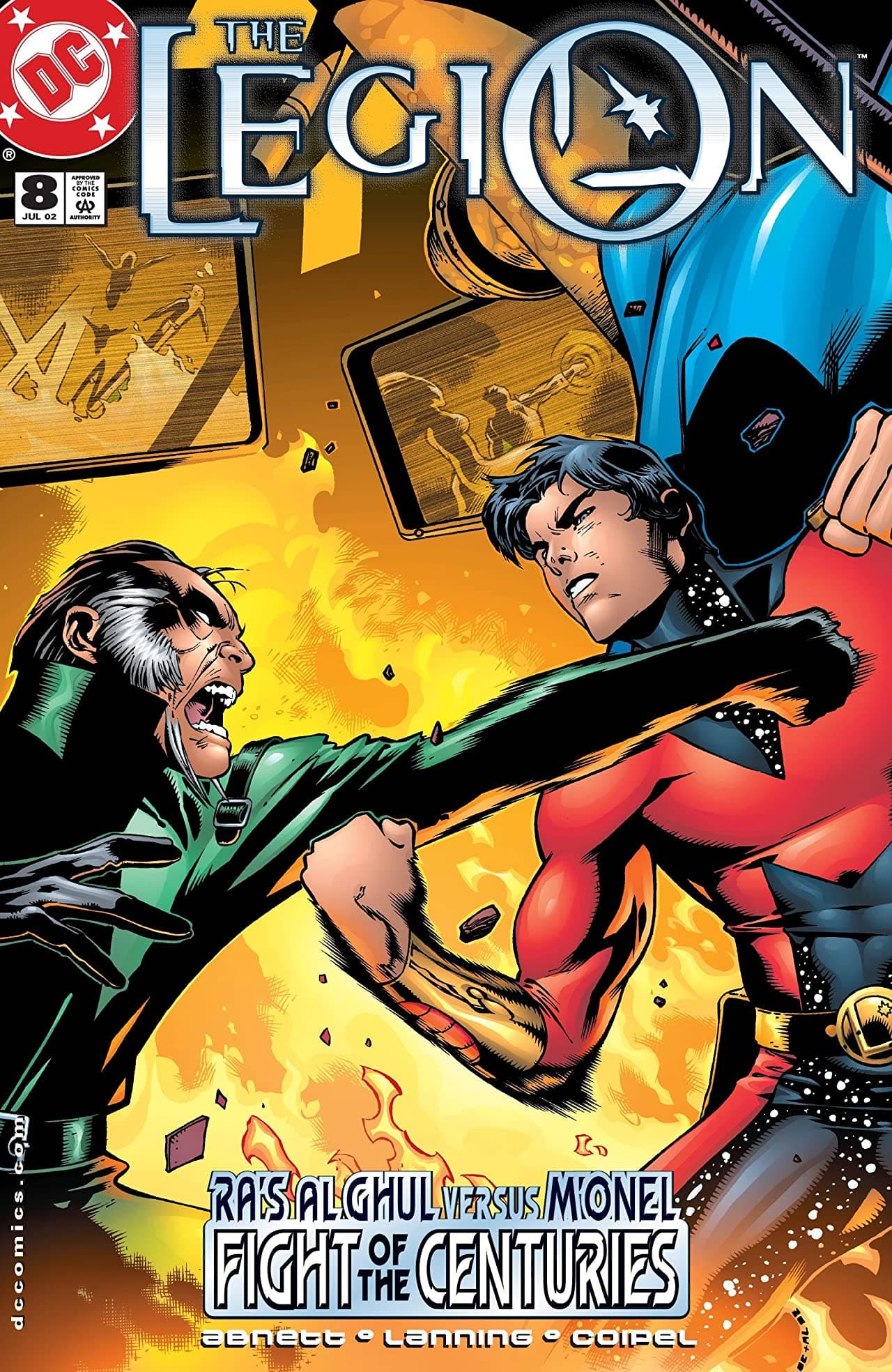 The Legion #8