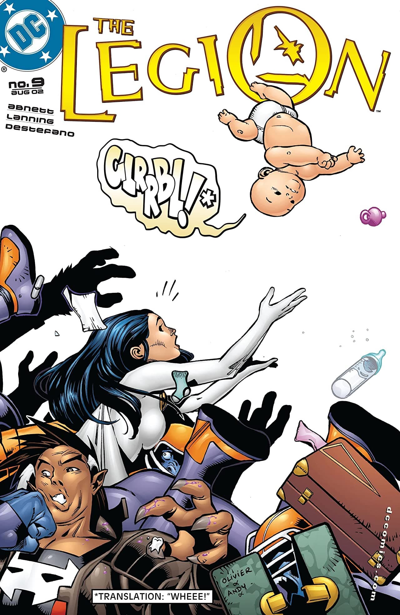 The Legion #9