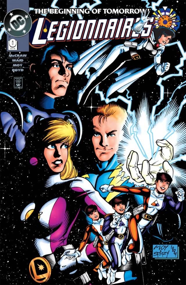 Legionnaires #0 cover